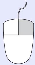 EPSON EMP-73 - Clic du bouton droit de la souris - 2