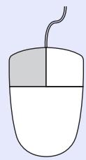 EPSON EMP-73 - Clic du bouton gauche de la souris - 2