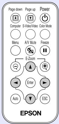 EPSON EMP-73 - Déplacement du pointeur de la souris - 1
