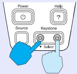 EPSON EMP-73 - 2) Confirmez l'option selectionnee. - 1