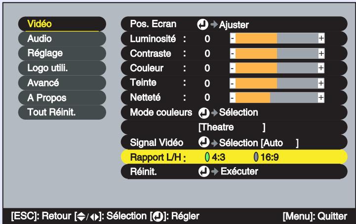 EPSON EMP-73 - Procédure - 1