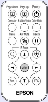 EPSON EMP-73 - Clic du bouton gauche de la souris - 1