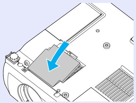 EPSON EMP-73 - 3) Remplacez le filtre a air par un neut. - 1