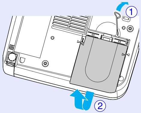 EPSON EMP-73 - Procédure - 2