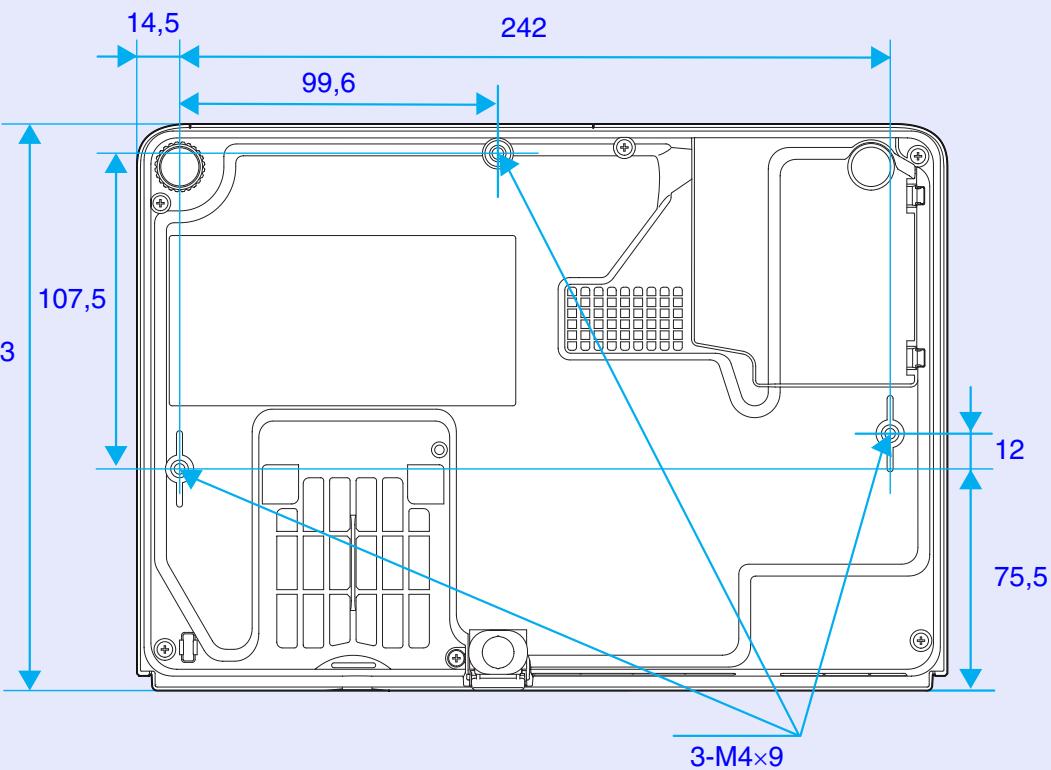 EPSON EMP-732 - Liste des modes d'affichage d'ordinateur pris en charge - 1