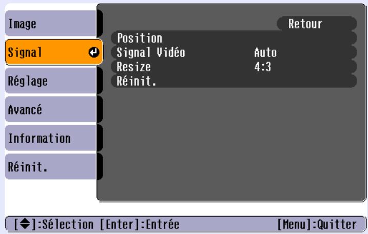 EPSON EMP-732 - Vidéo composite/ s-vision - 1