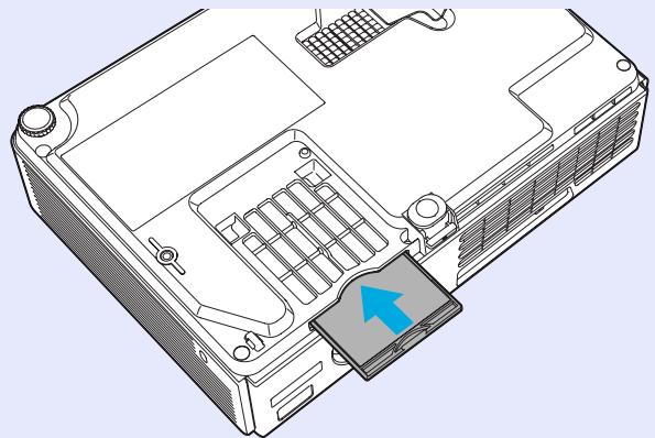 EPSON EMP-732 - Installes le filtre à air neuf. - 1