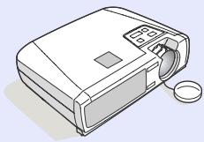 EPSON EMP-74 - Compact et léger, cependant il produit des images saisissantes. - 2