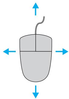 EPSON EMP-74 - Déplacement du pointeur de la souris - 2