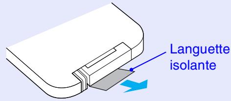 EPSON EMP-74 - Mode d'emploi et portée de la télécommande - 1