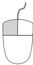 EPSON EMP-74 - Clic du bouton gauche de la souris - 2