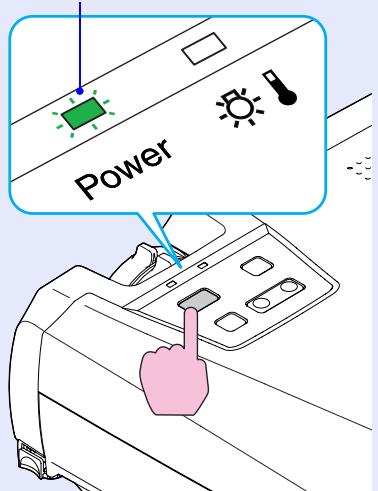 EPSON EMP-74 - Procédure - 2
