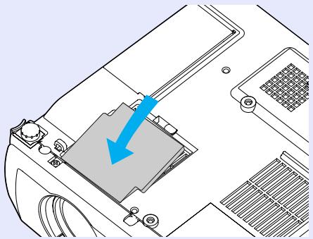 EPSON EMP-74 - Remplacez le filtre à air par un neuf. - 1