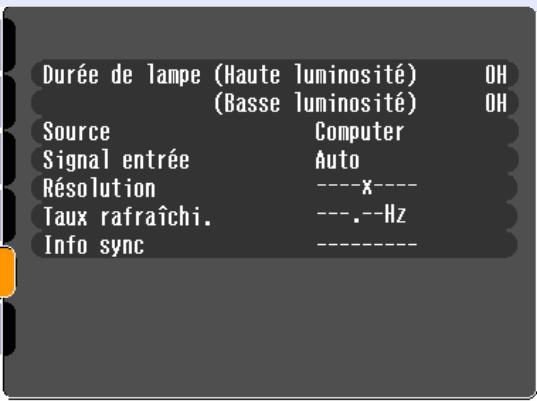 EPSON EMP-740 - composantes - 1