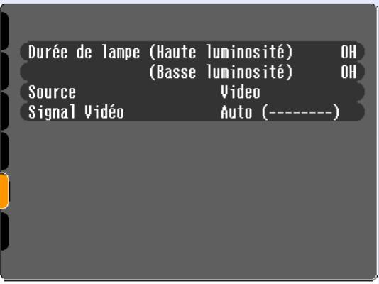 EPSON EMP-740 - Vidéo composite/ S-Viséo - 1