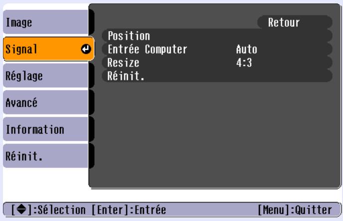 EPSON EMP-740 - Vidéo en composantes - 1