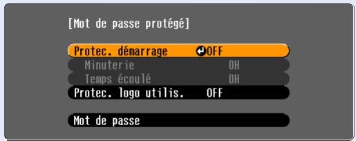 EPSON EMP-740 - Maintenez la touche [Freeze] enfoncée pendant environ 5 secondes. - 2