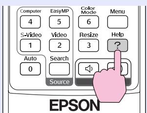 EPSON EMP-740 - Procedure - 1