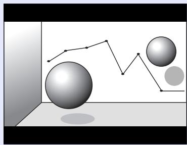 EPSON EMP-740 - Projection au format panoramicique 16 / 9^e à partir d'un équipement video (changement de rapport largeur/ hauteur) - 3
