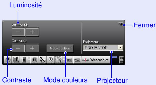 EPSON EMP-745 - Paramètres de base - 1