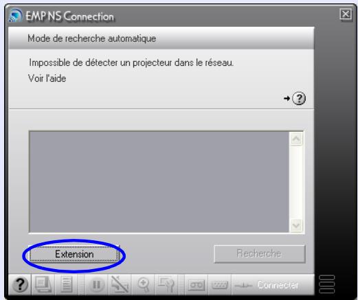 EPSON EMP-745 - Cliquez sur la touche "Extension" dans la fenêtre suivante. - 1