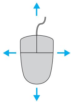 EPSON EMP-74L - Déplacement du pointeur de la souris - 2