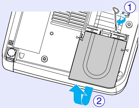 EPSON EMP-74L - Procédure - 2