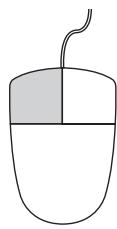 EPSON EMP-74L - Clic du bouton gauche de la souris - 2