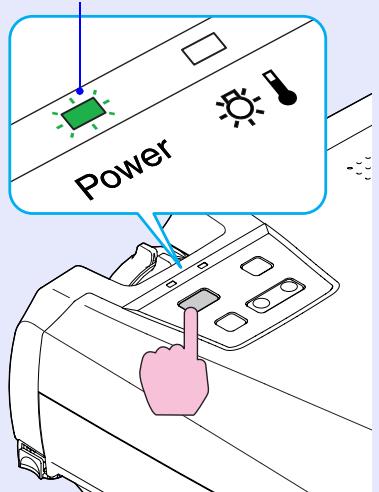 EPSON EMP-74L - Procédure - 2