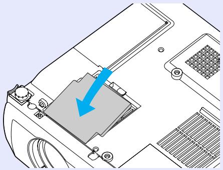 EPSON EMP-74L - Remplacez le filtre à air par un neuf. - 1