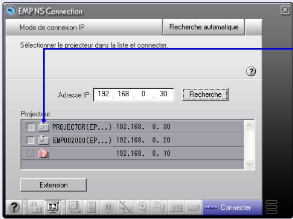 EPSON EMP-755 - Cliquez sur la touche "extension" dans la fenêtre suivante. - 6
