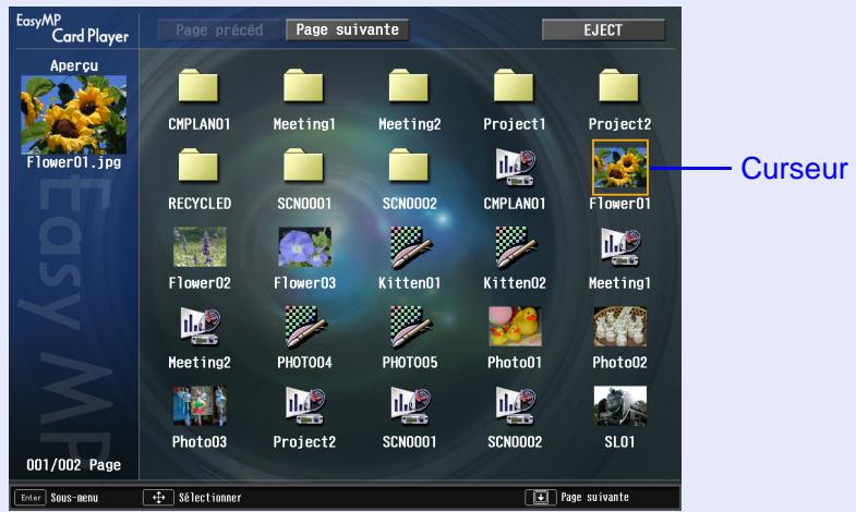 EPSON EMP-755 - Procédure - 1