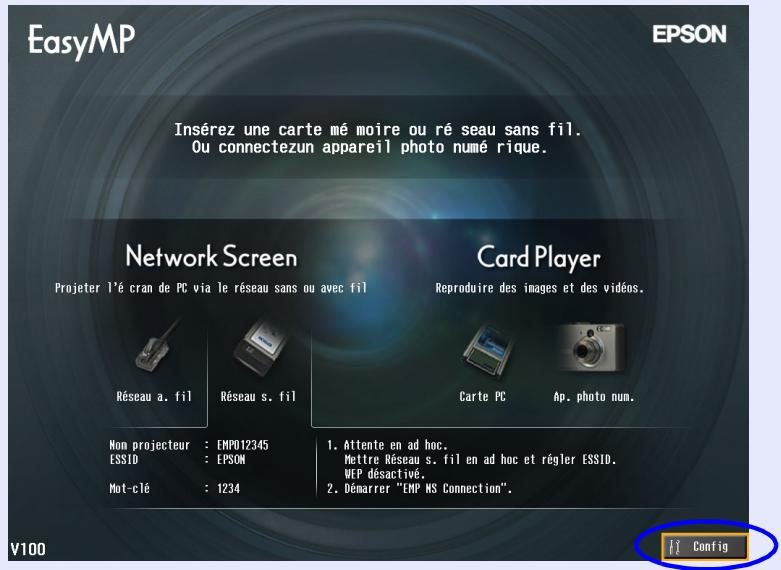 EPSON EMP-755 - Procédure - 4