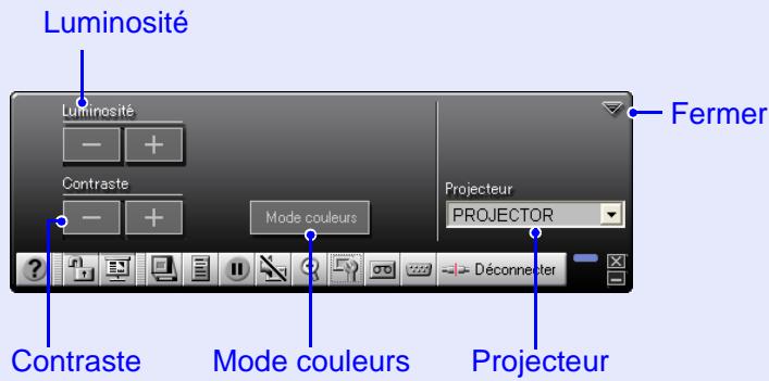 EPSON EMP-755 - Paramètres de base - 1