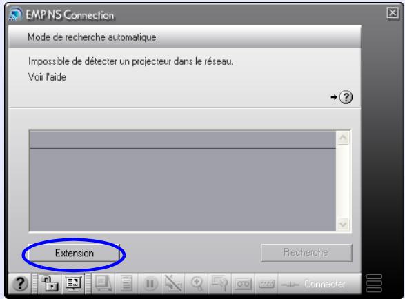 EPSON EMP-755 - Cliquez sur la touche "extension" dans la fenêtre suivante. - 1