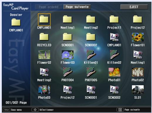 EPSON EMP-755 - Procédure - 1