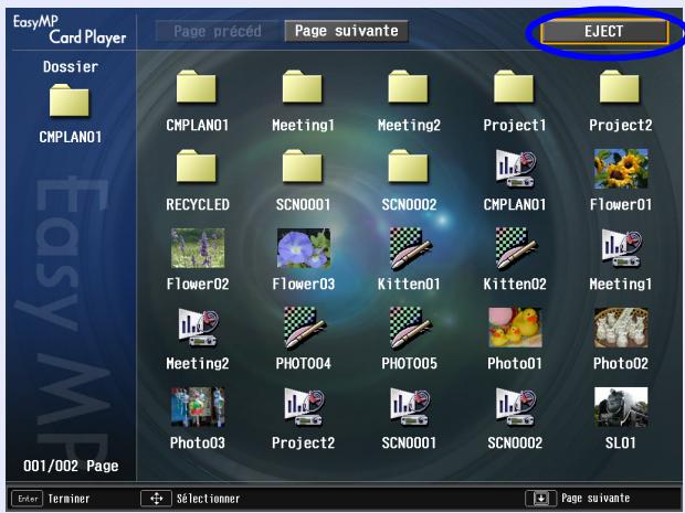 EPSON EMP-755 - Procédure - 2