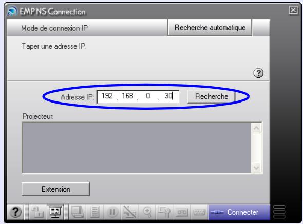 EPSON EMP-755 - Cliquez sur la touche "extension" dans la fenêtre suivante. - 5