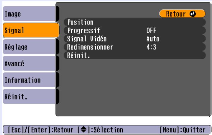 EPSON EMP-760 - Vidéo composite/ S-Viséo - 1