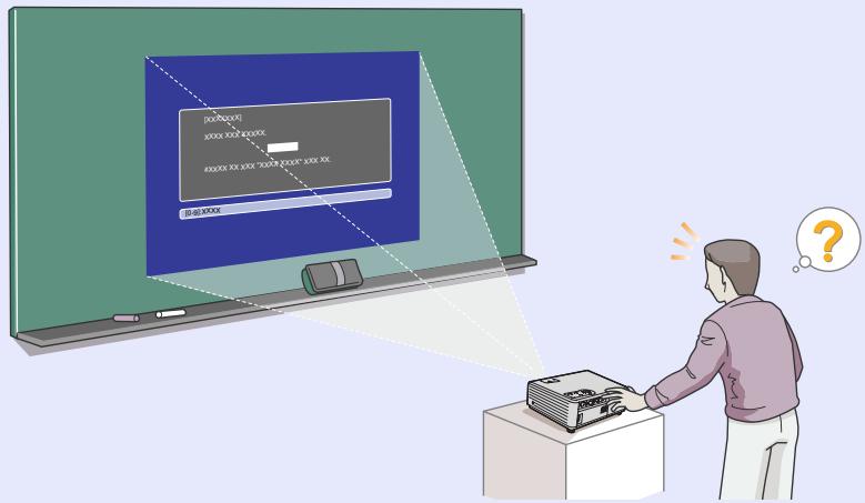 EPSON EMP-760 - La fonction de protection par mot de passer facile l'administration et réduit les risques de vol du projecteur - 2