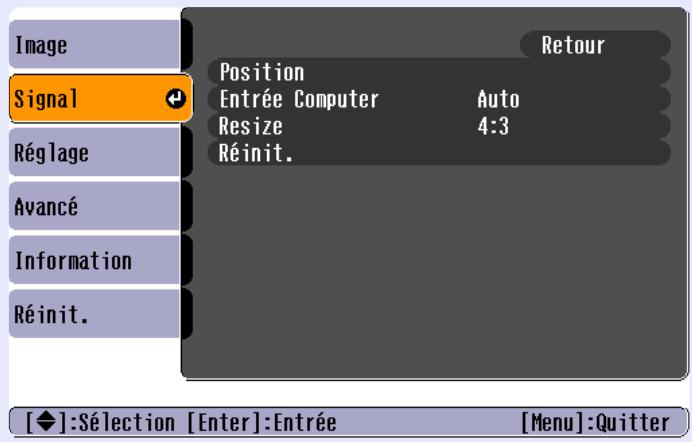 EPSON EMP-760 - Vidéo en composantes - 1