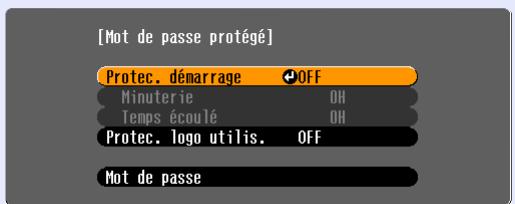 EPSON EMP-760 - Maintenez la touche [Freeze] enfoncée pendant environ 5 secondes. - 2
