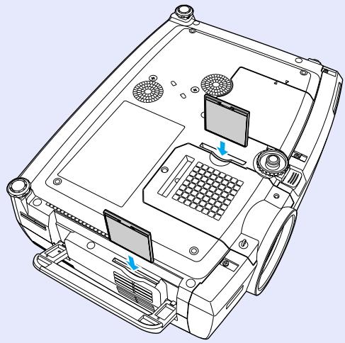 EPSON EMP-7850 - Procédure - 2