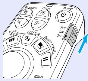 EPSON EMP-7850 - Procédure - 1
