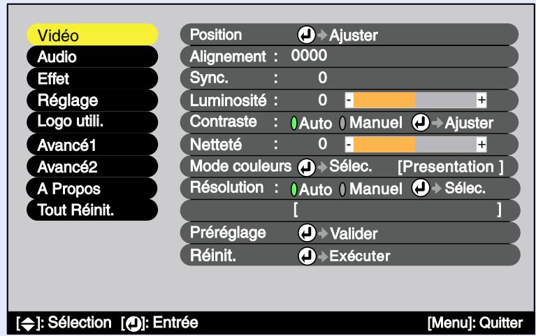 EPSON EMP-7850 - Procédure - 1