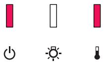 EPSON EMP-7850 - Signification des voyants - 9