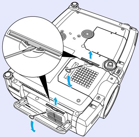 EPSON EMP-7850 - Procédure - 1