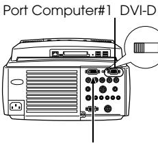 EPSON EMP-8150NL - DVI-D* - 1