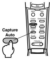 EPSON EMP-8150NL - Réglage automatique (en cas de projection d'images informatiques) - 2