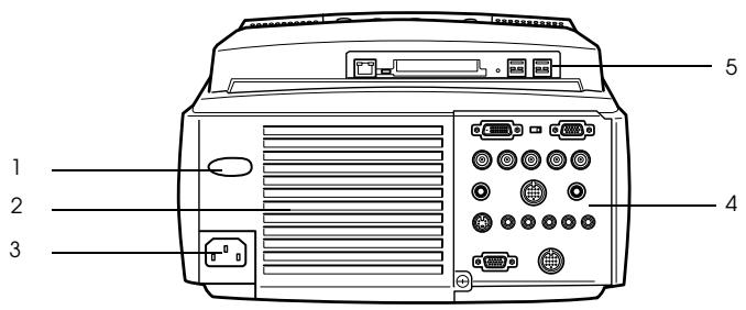 EPSON EMP-8150NL - - Vue d'avant - 2
